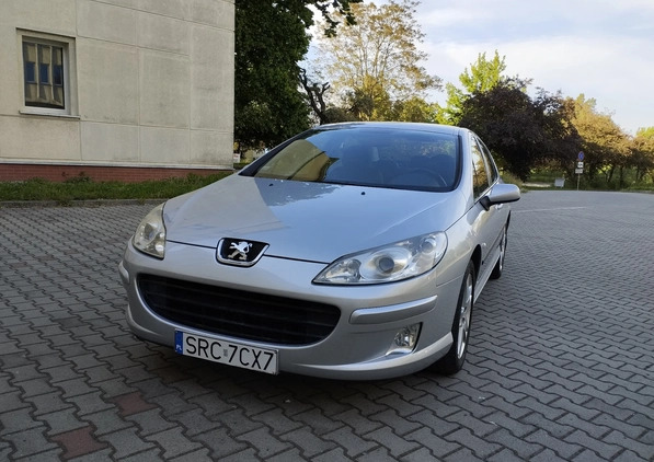 Peugeot 407 cena 9900 przebieg: 210000, rok produkcji 2005 z Racibórz małe 137